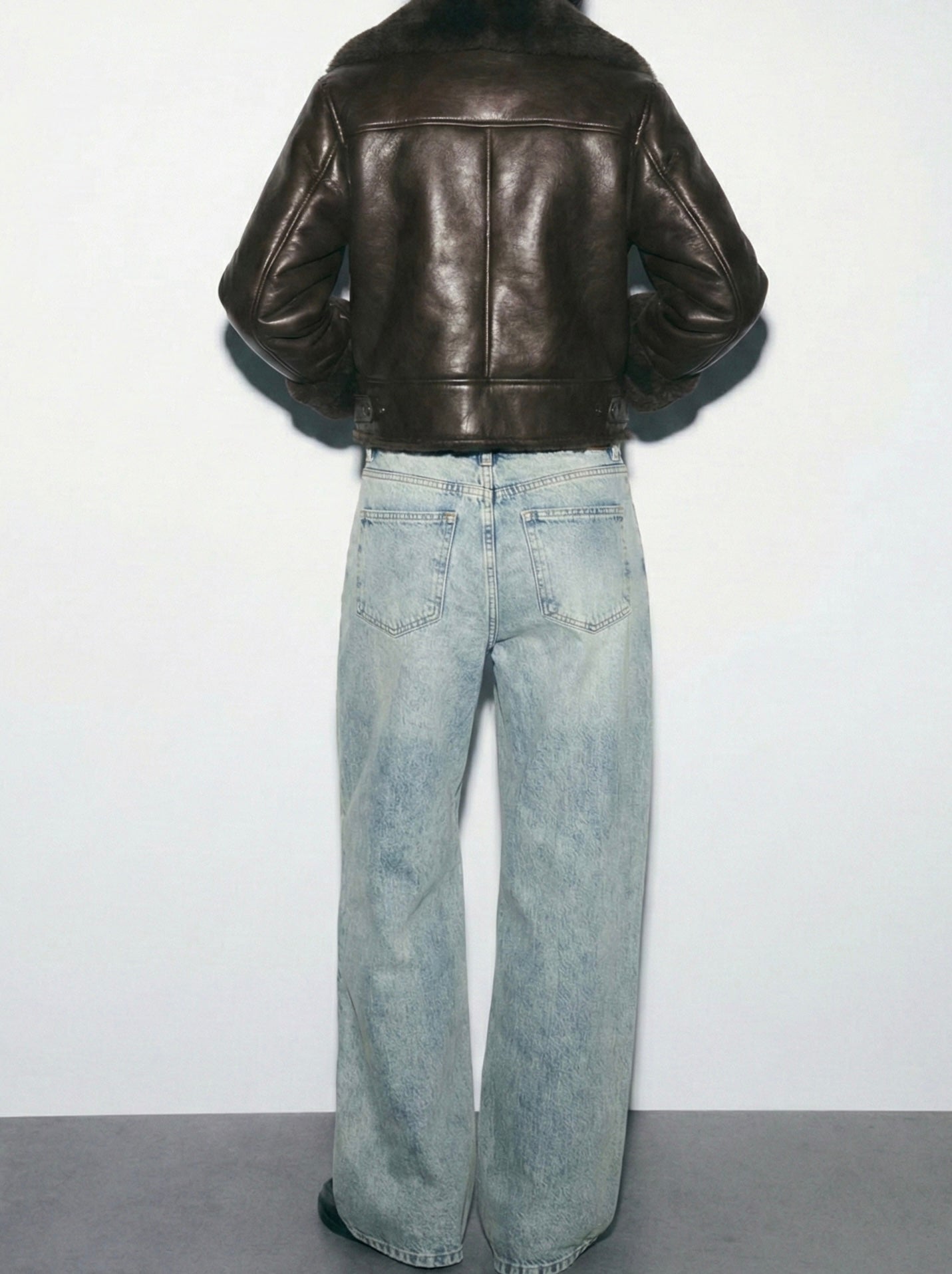 Blue Ash crazy fit denim