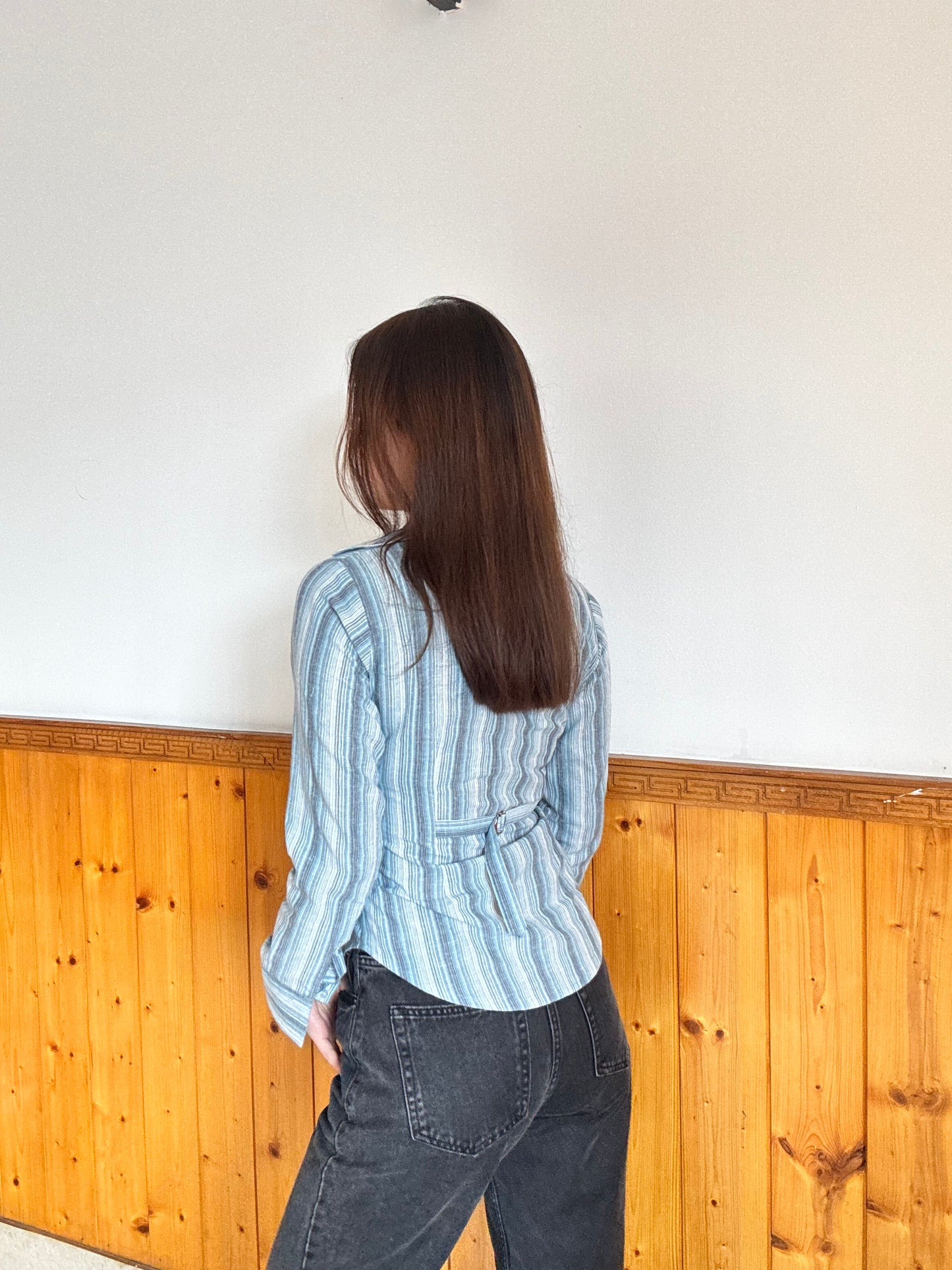 Aqua Breeze Stripe Shirt