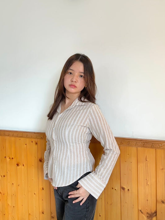 Sandstone Stripe Shirt