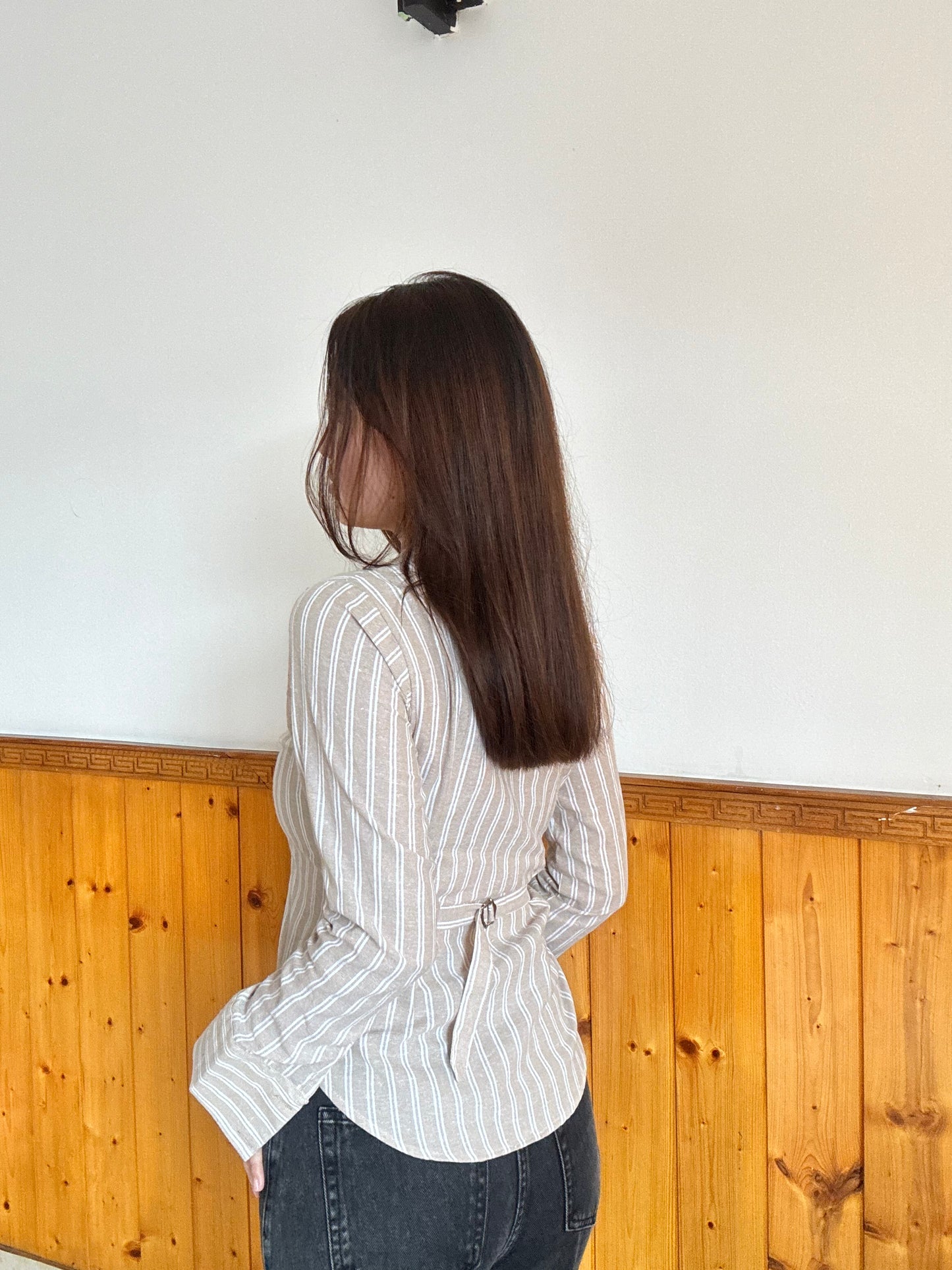 Sandstone Stripe Shirt