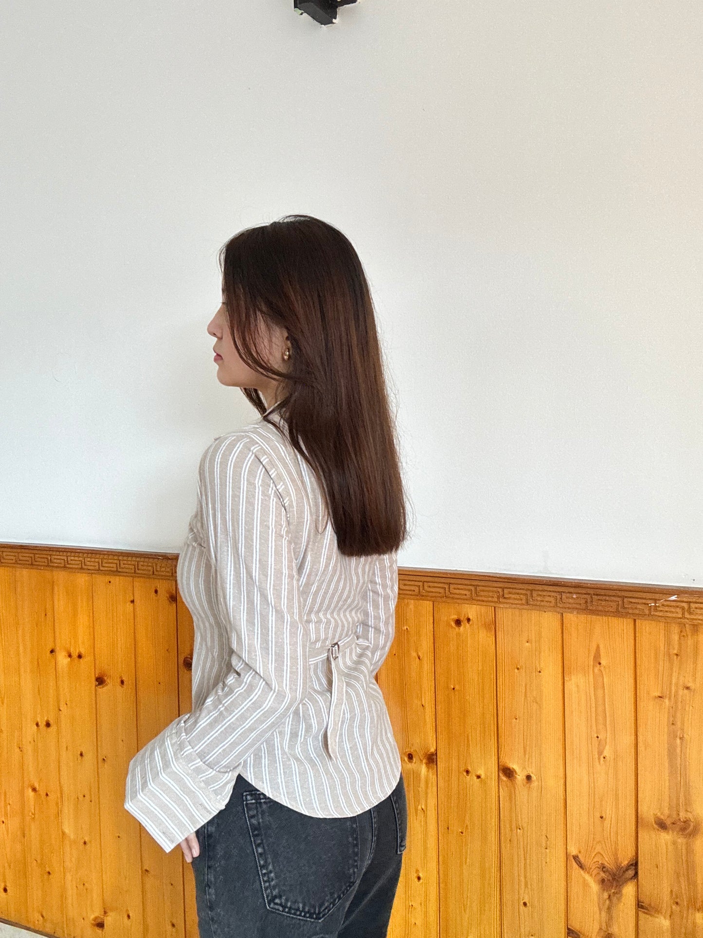 Sandstone Stripe Shirt