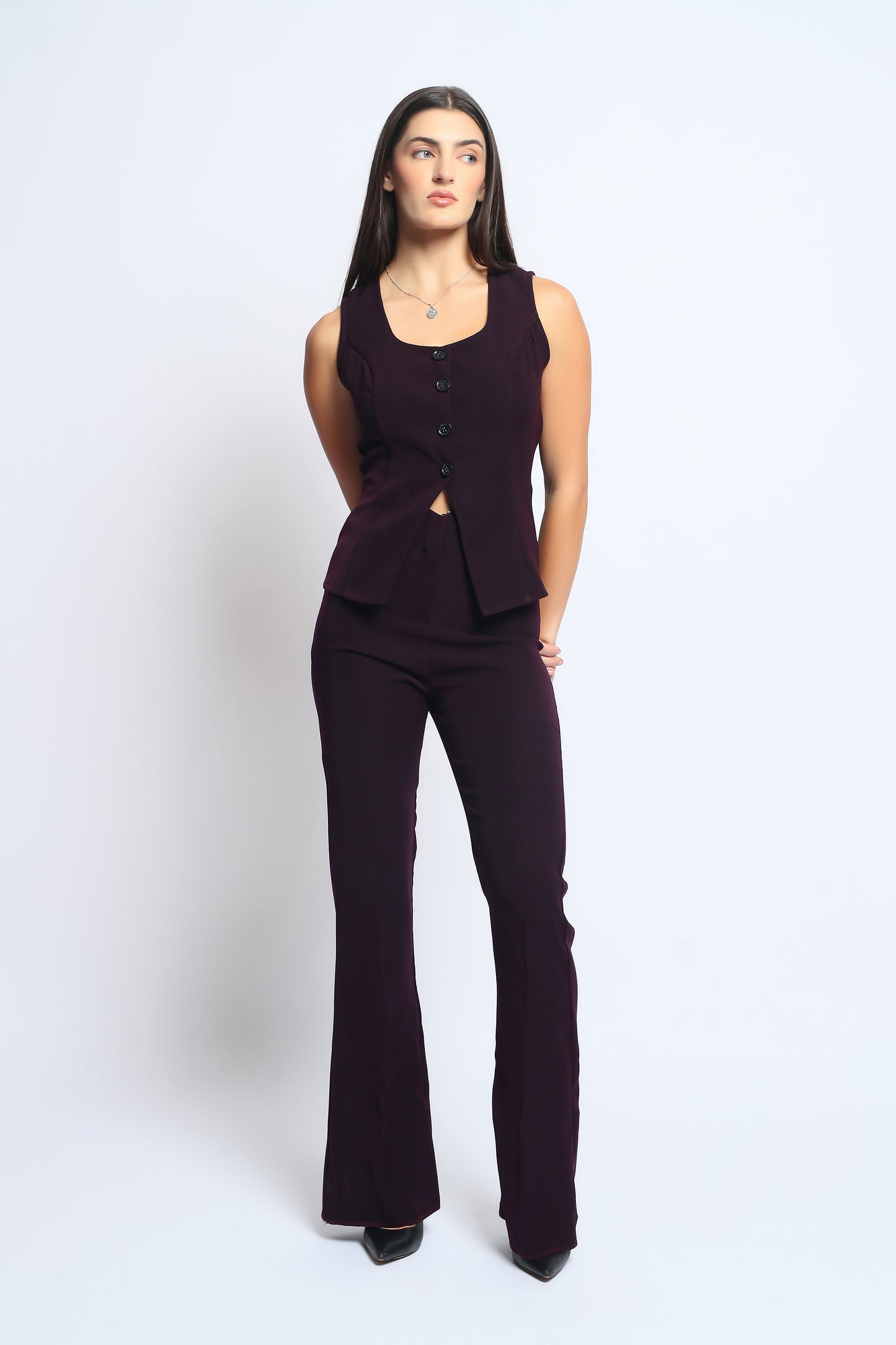 Premium Wine Set (Pants + Waistcoat)