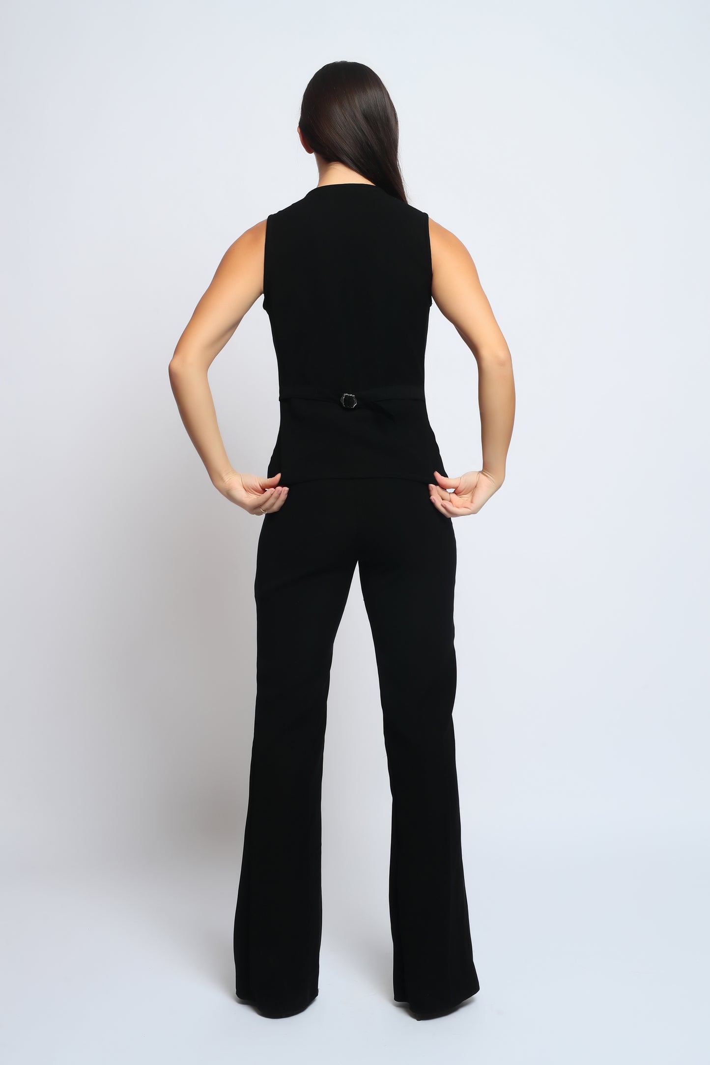 Premium Black Set  (Pants + Waistcoat)