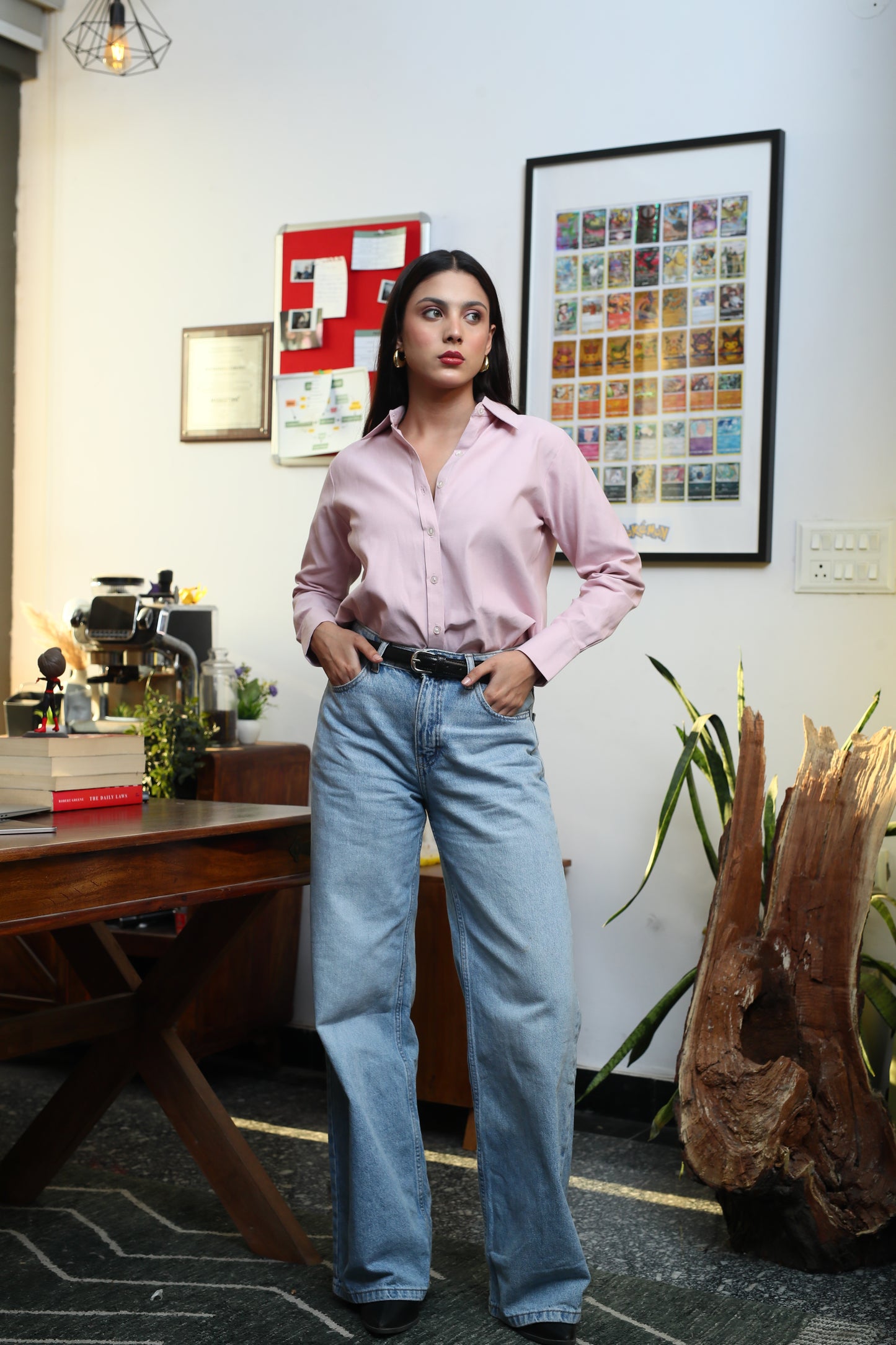 Stella Staple Pink Shirt