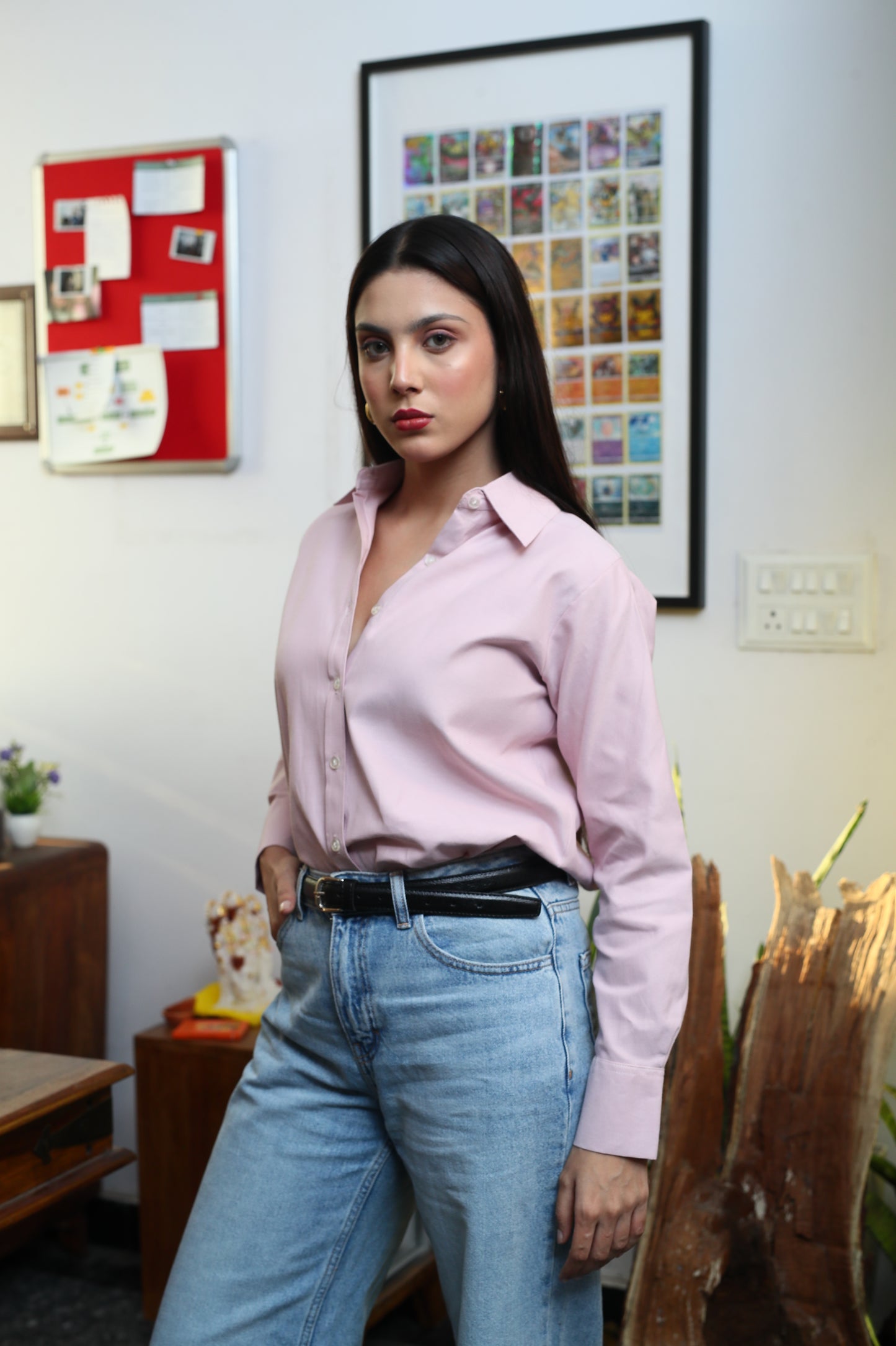 Stella Staple Pink Shirt