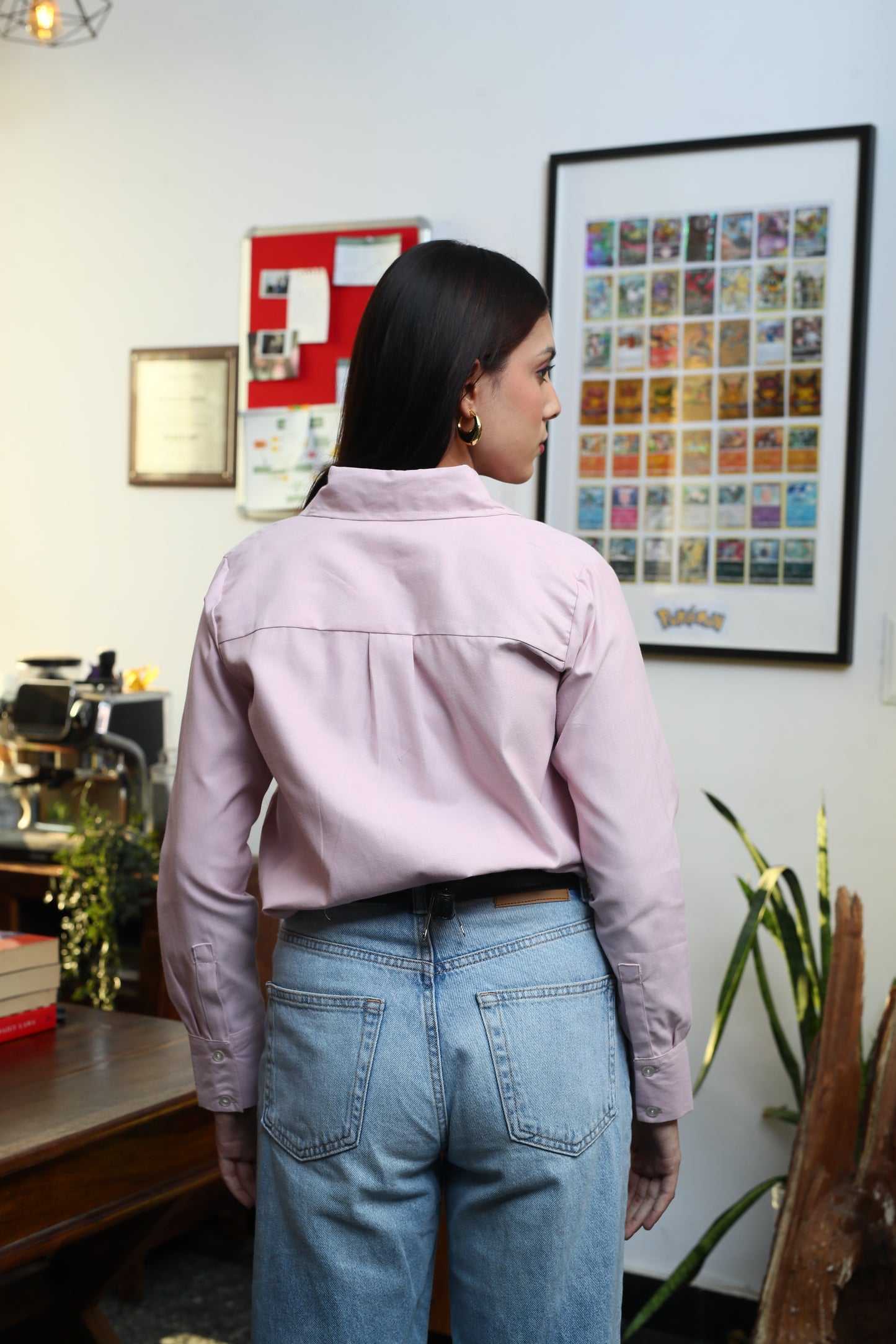 Stella Staple Pink Shirt