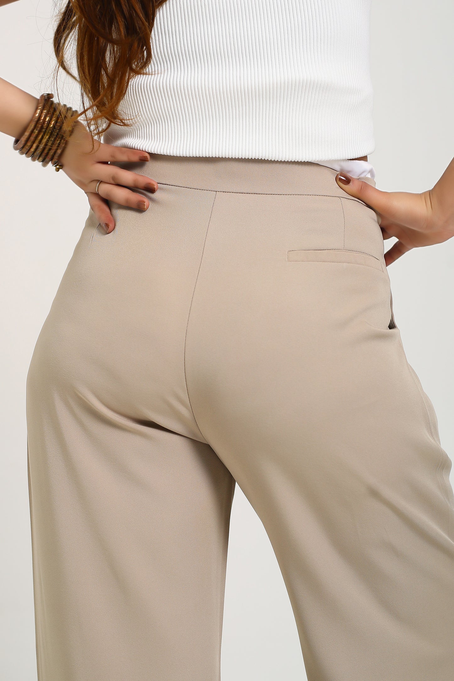 Tailored Drawstring Trousers