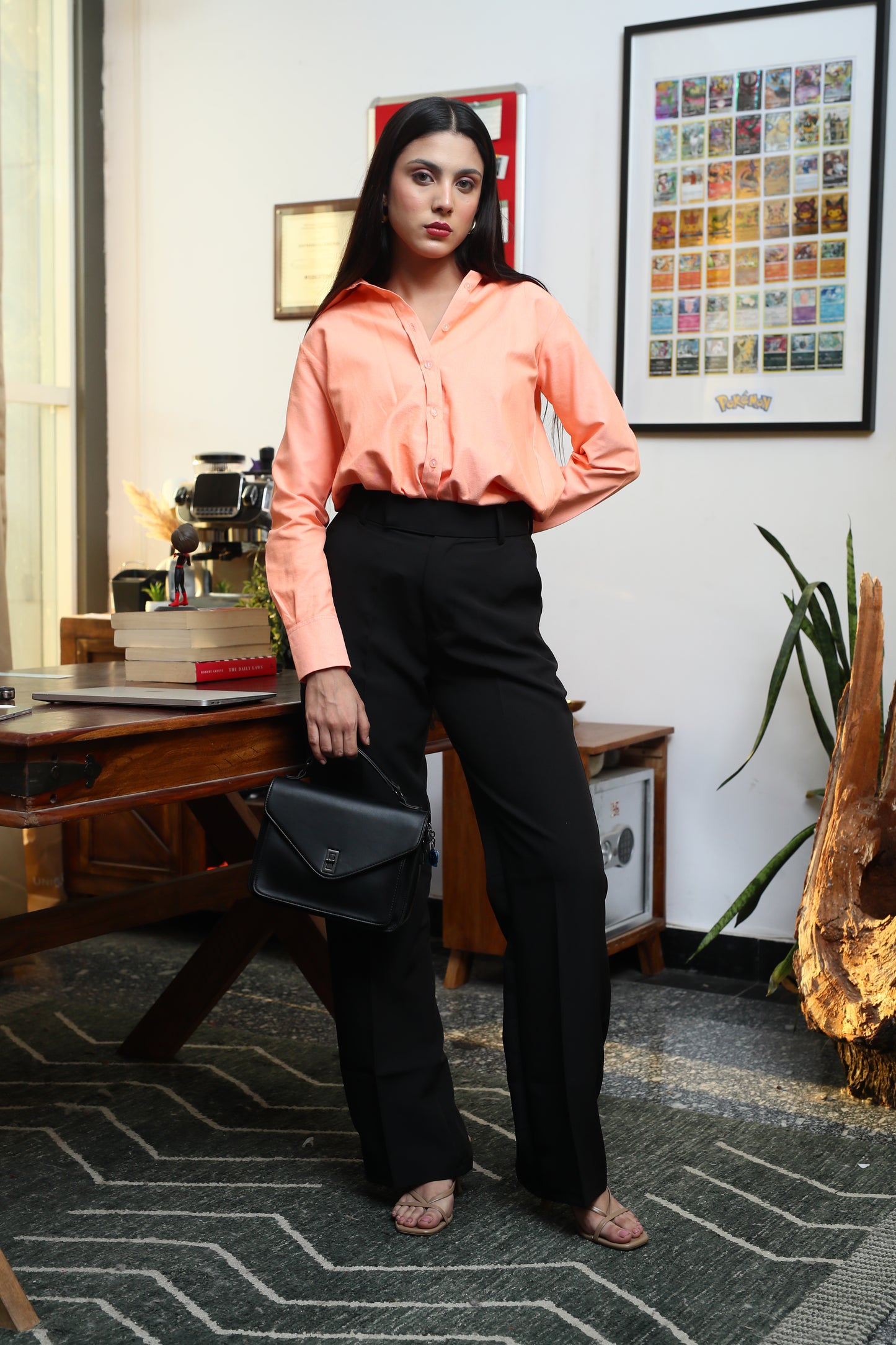 Stella Staple Peach Shirt