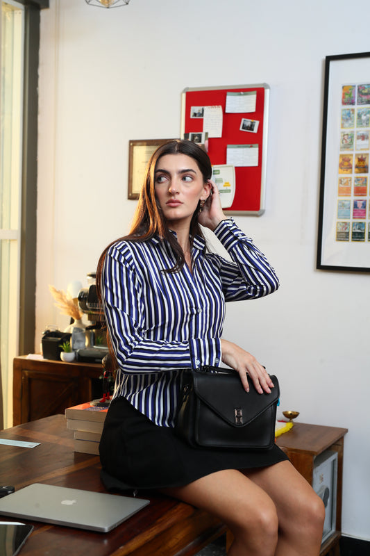 Now or Never fitted shirt