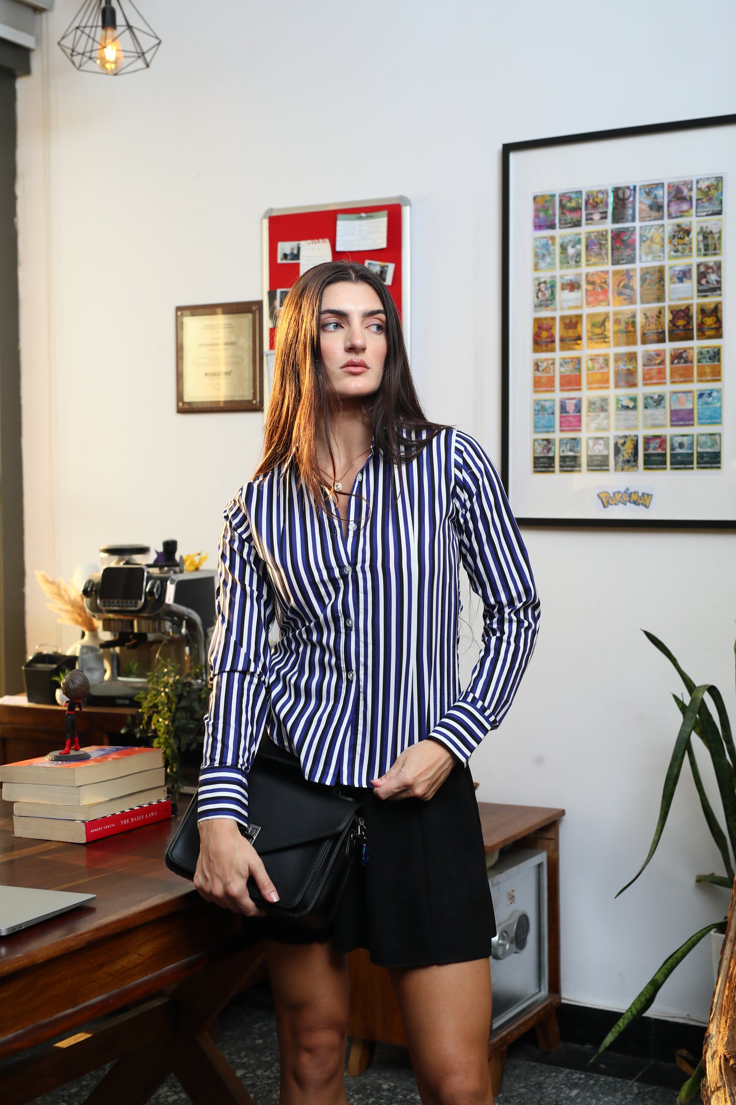 Now or Never fitted shirt