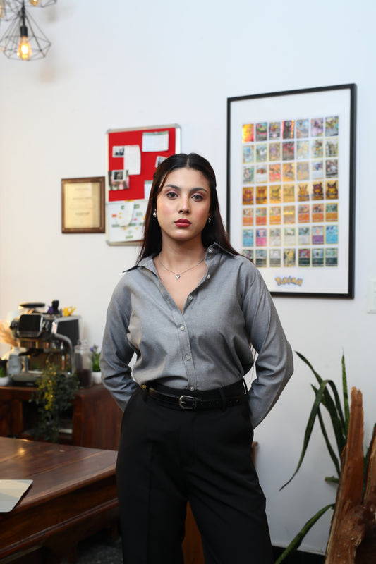 Stella Staple Grey Shirt