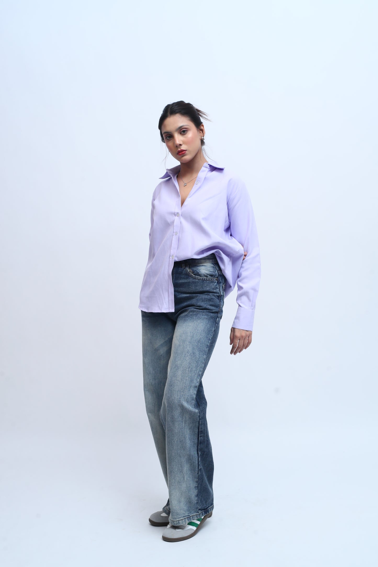 Stella Staple Lavender Shirt