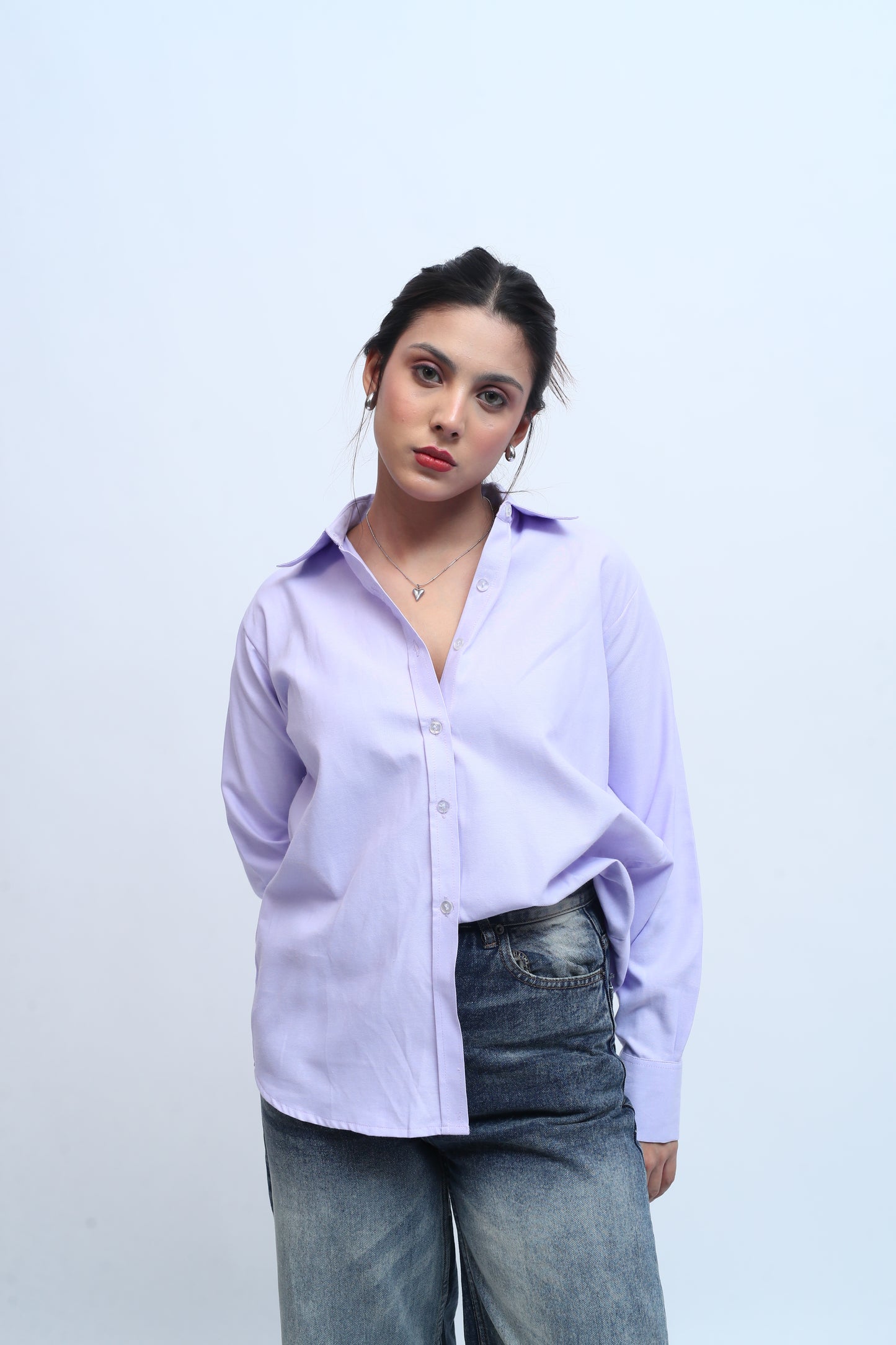 Stella Staple Lavender Shirt