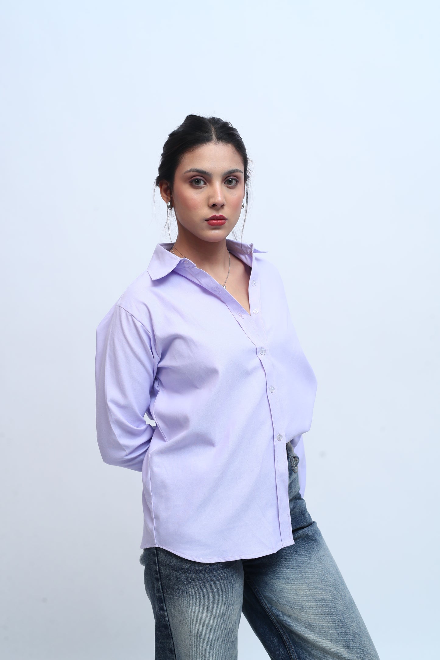 Stella Staple Lavender Shirt
