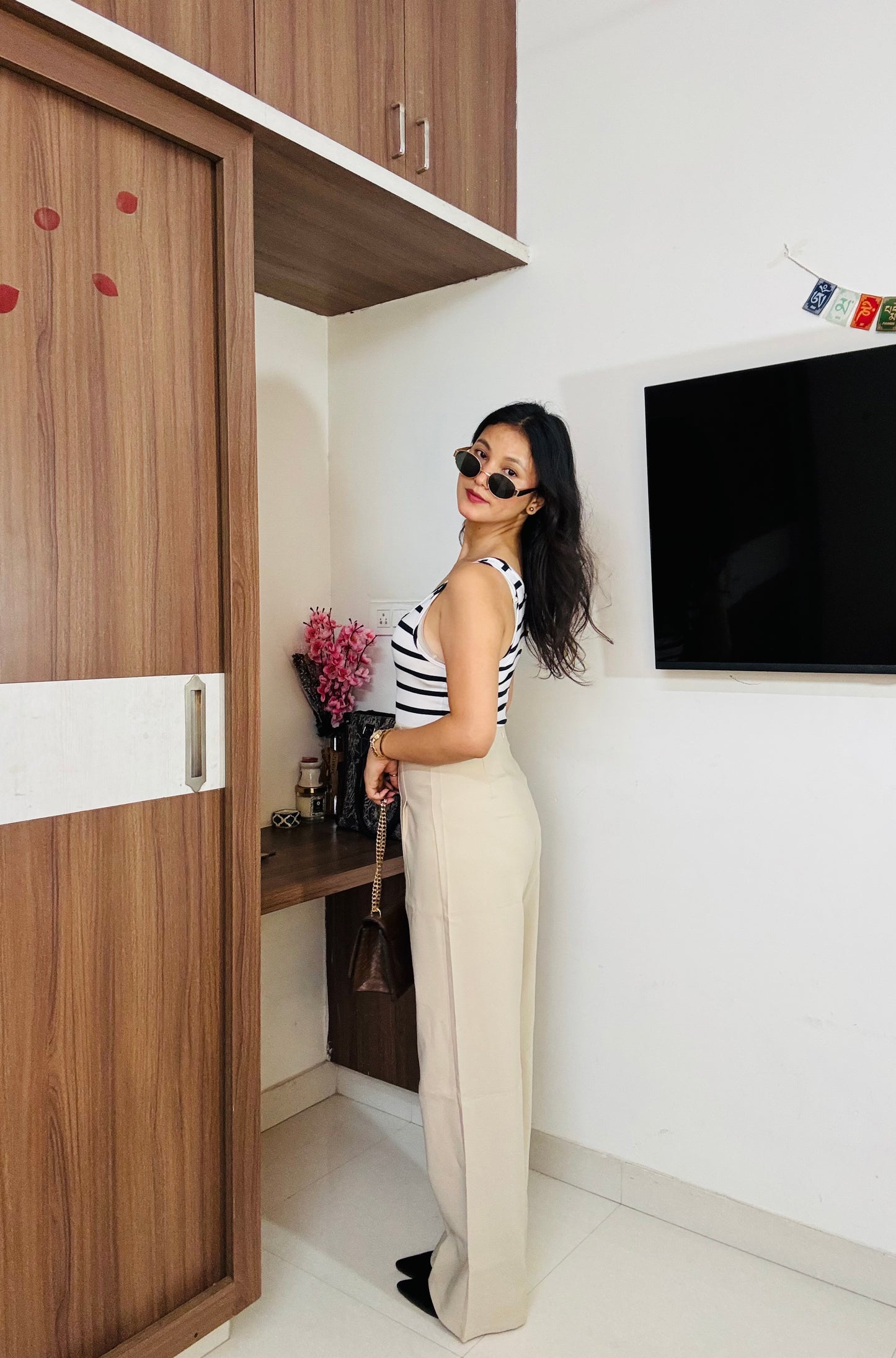 Backchain Corset Style Pants