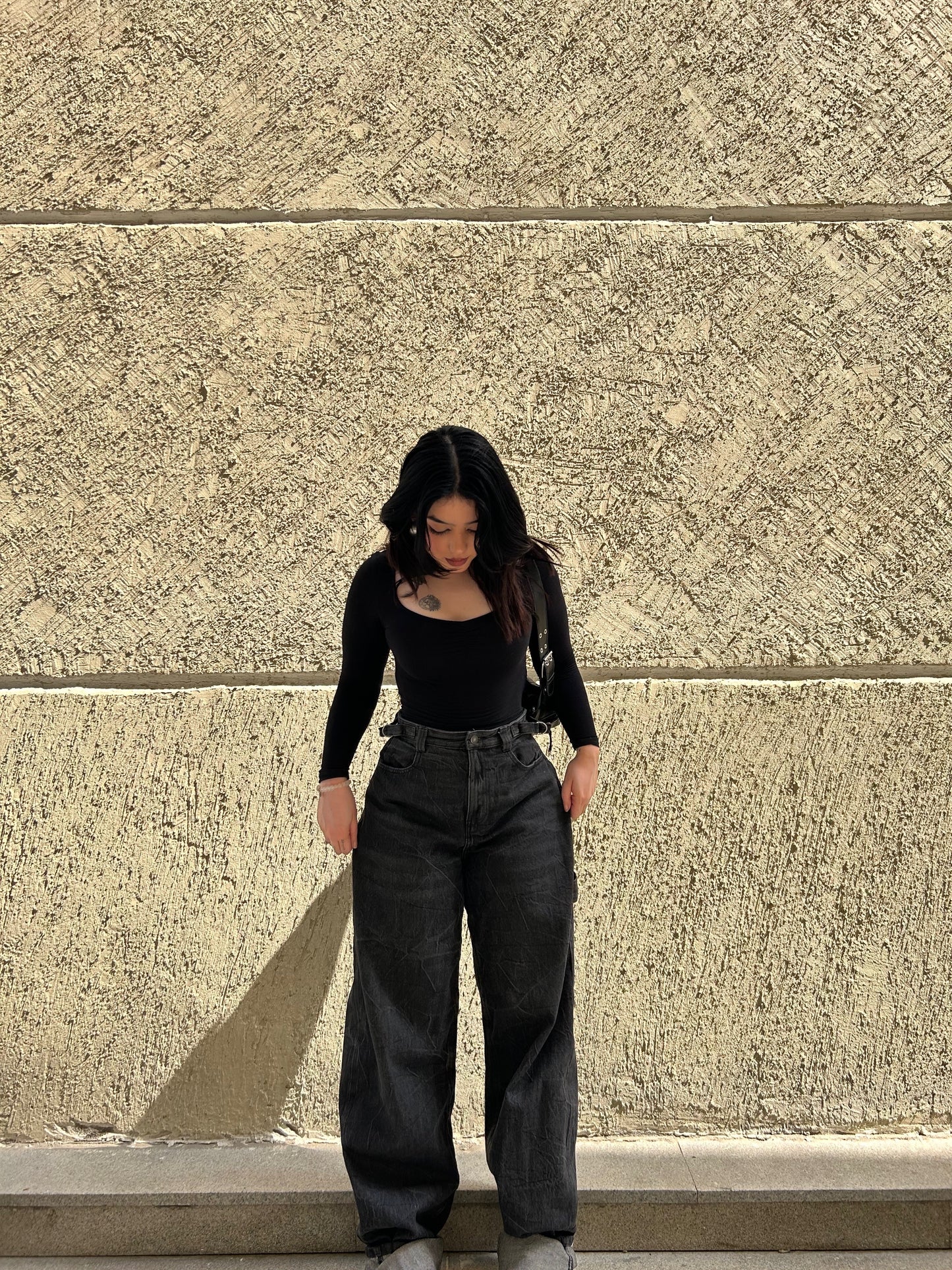 All Day Adjustable waist denim