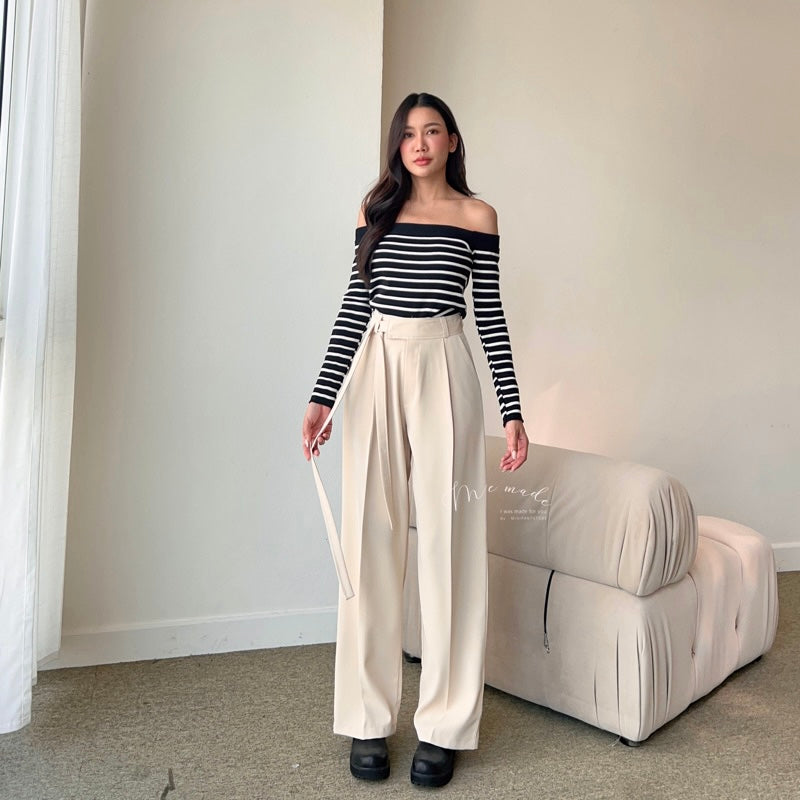 Side Knot Trousers