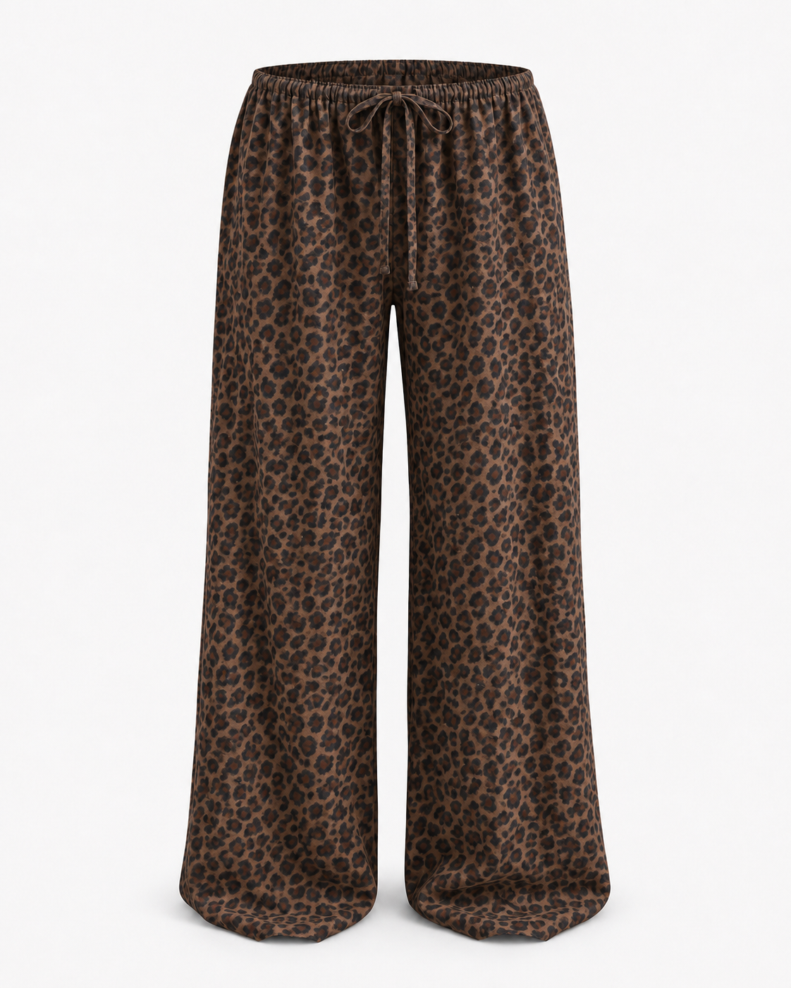 Leopard Pull on pants