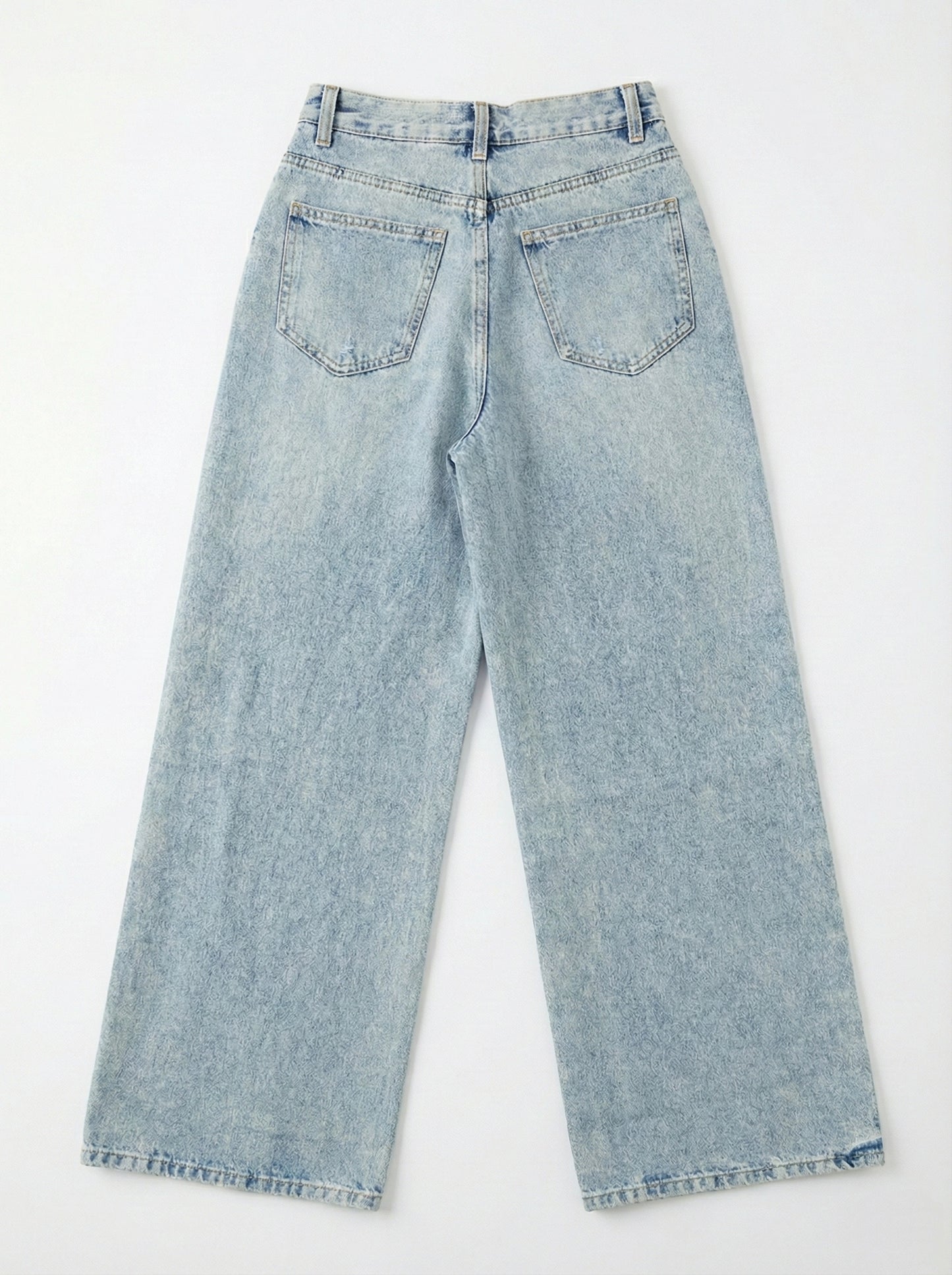 Blue Ash crazy fit denim