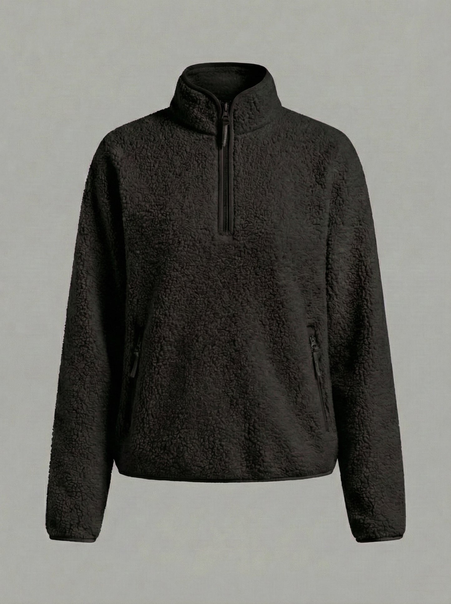 Sherpa oversized pullover