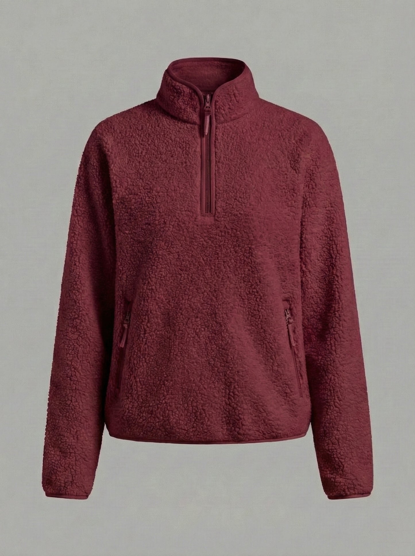 Sherpa oversized pullover