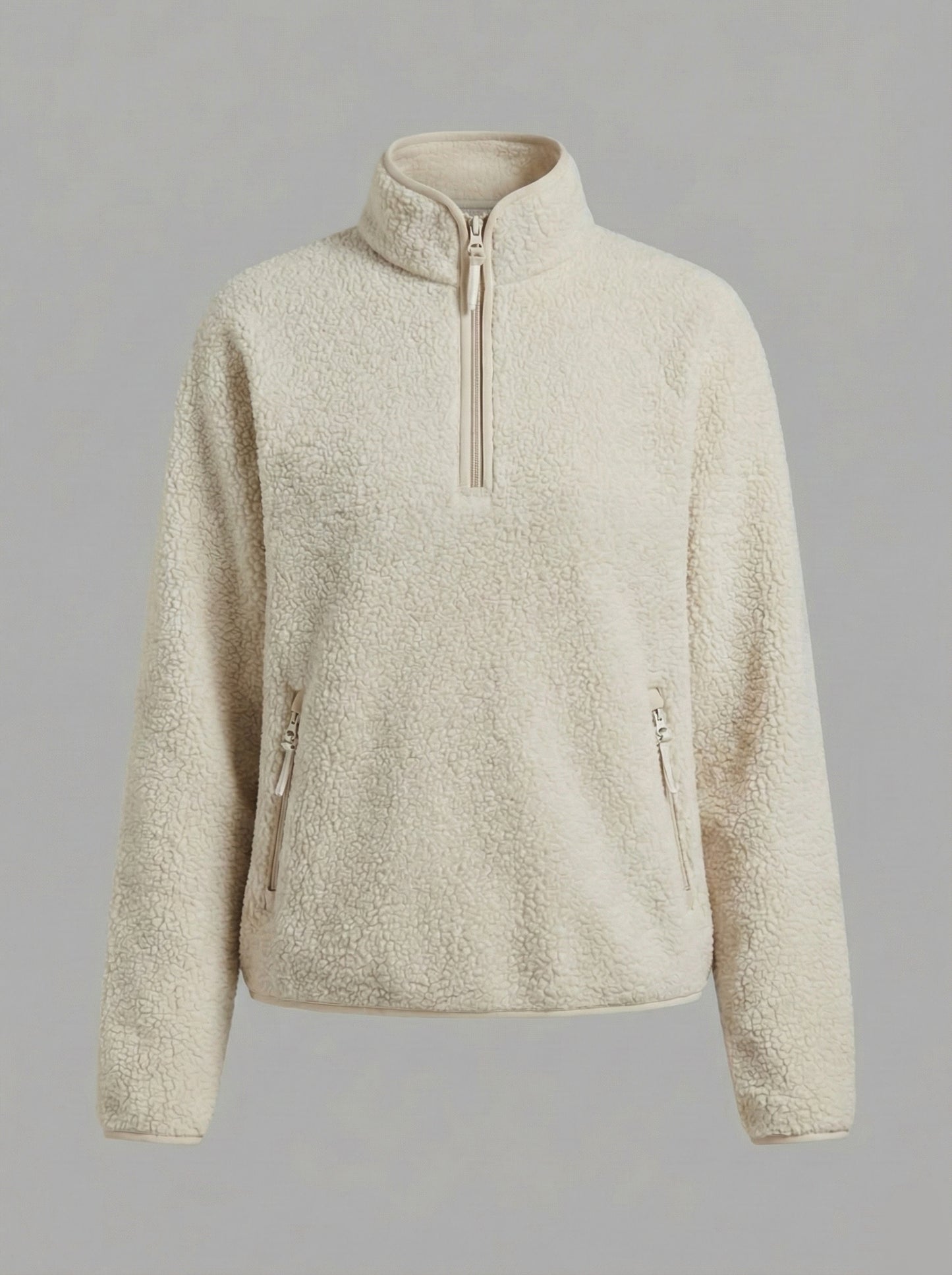 Sherpa oversized pullover