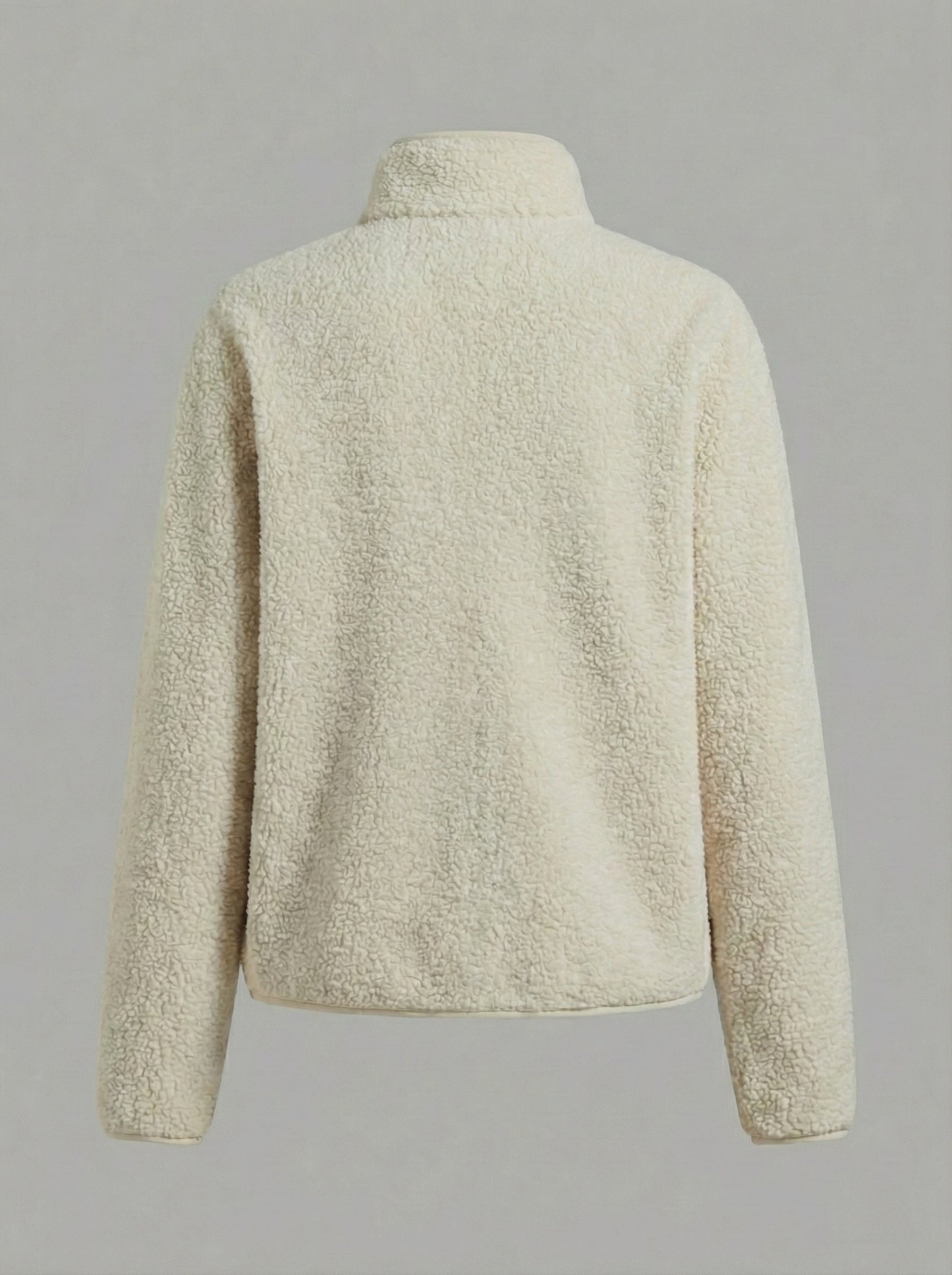 Sherpa oversized pullover