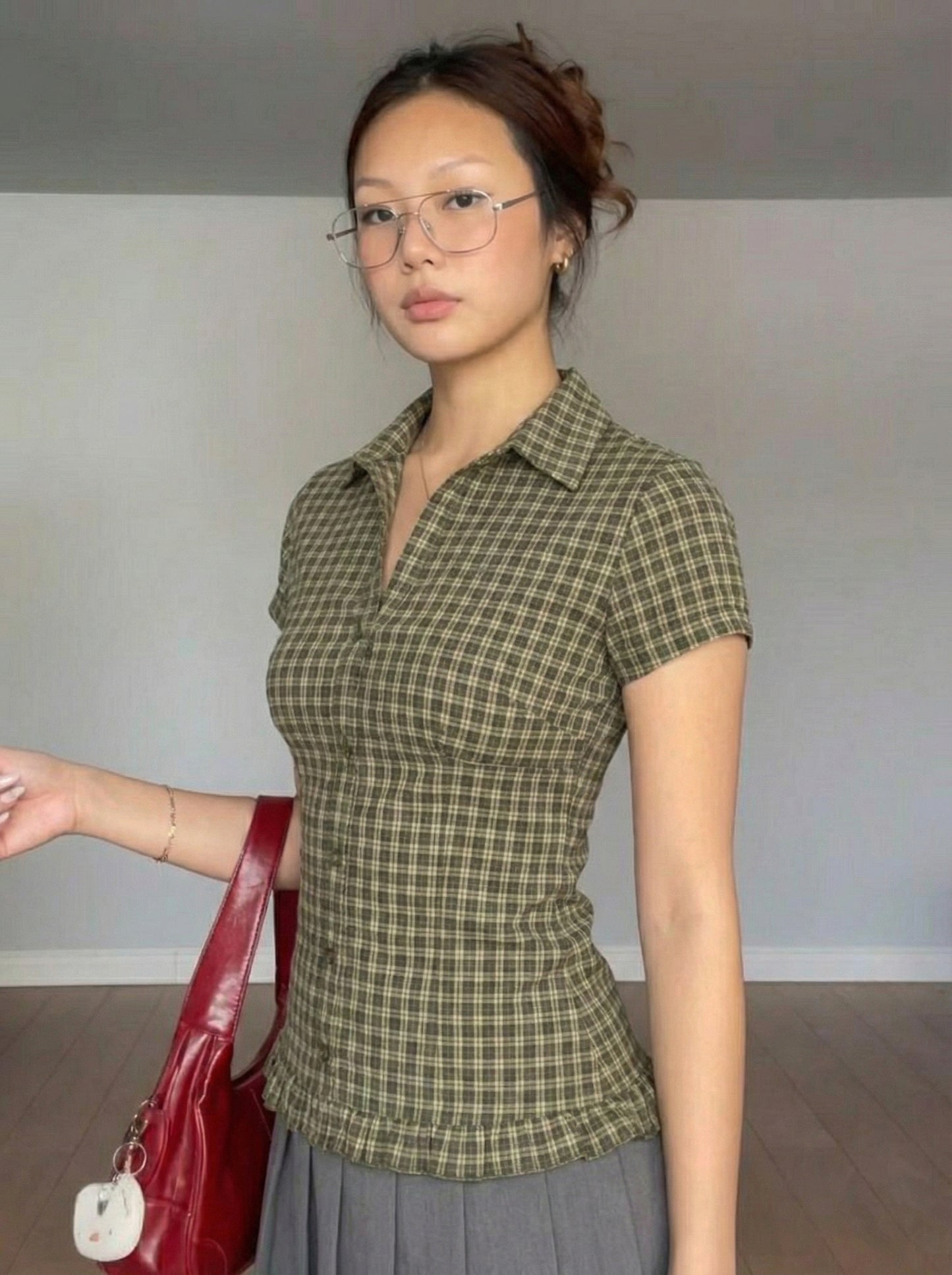 Olive Oopsie Shirt