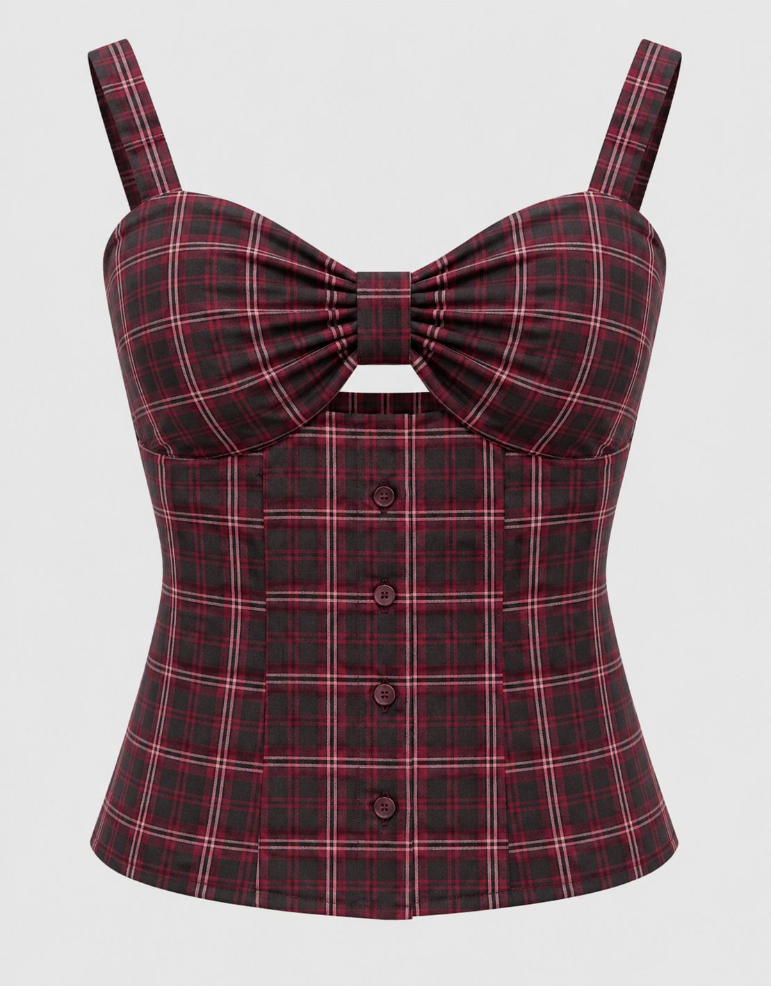 Take a Bow Top - Berry