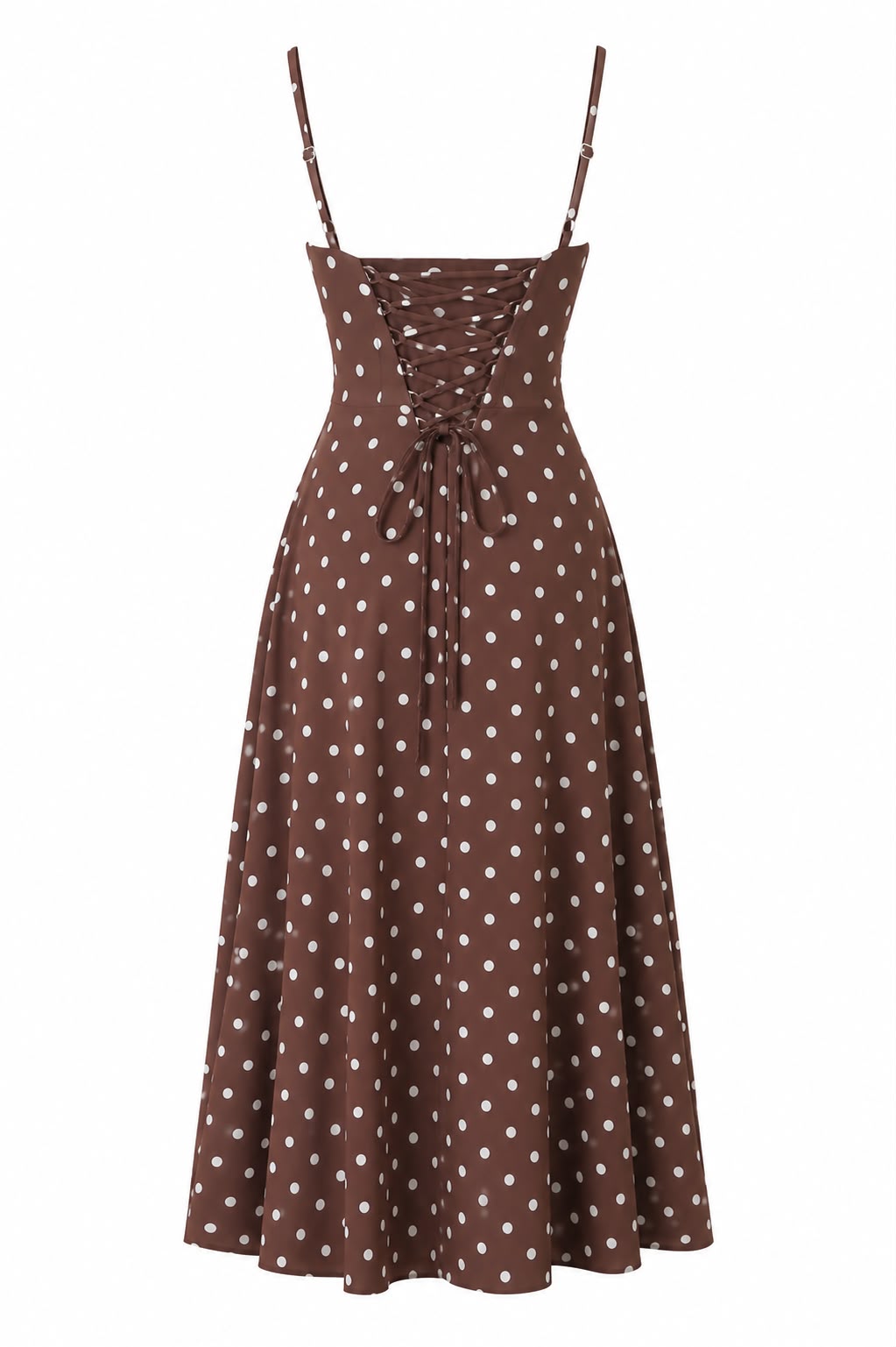 Polka is forever Dress