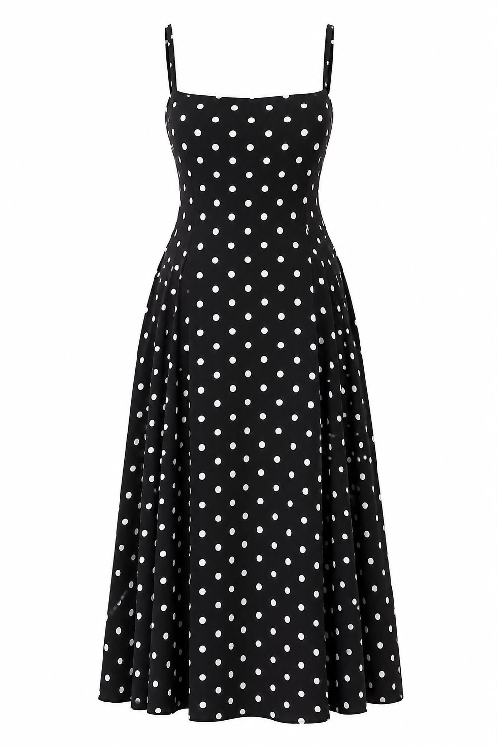 Polka is forever Dress