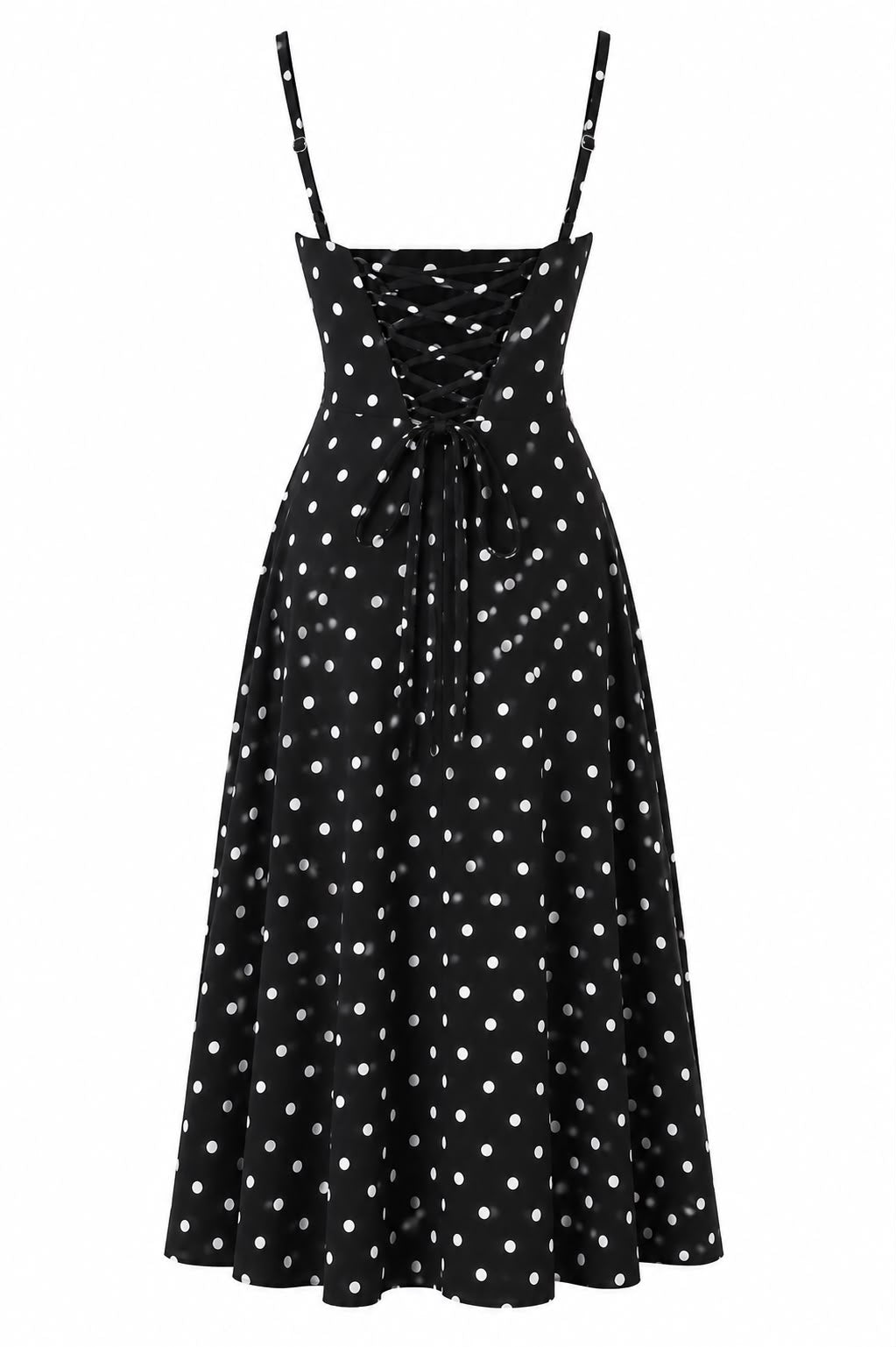 Polka is forever Dress