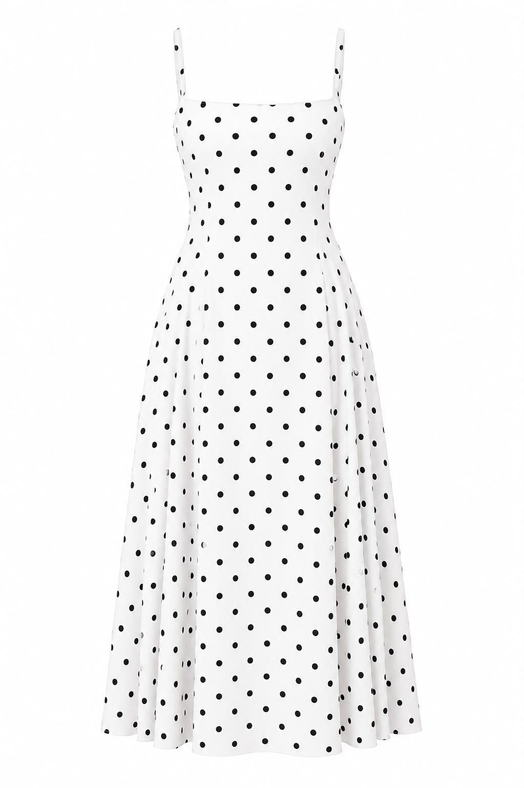 Polka is forever Dress