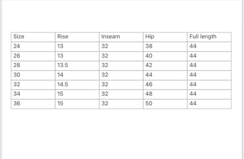 Blue Ash crazy fit denim custom image