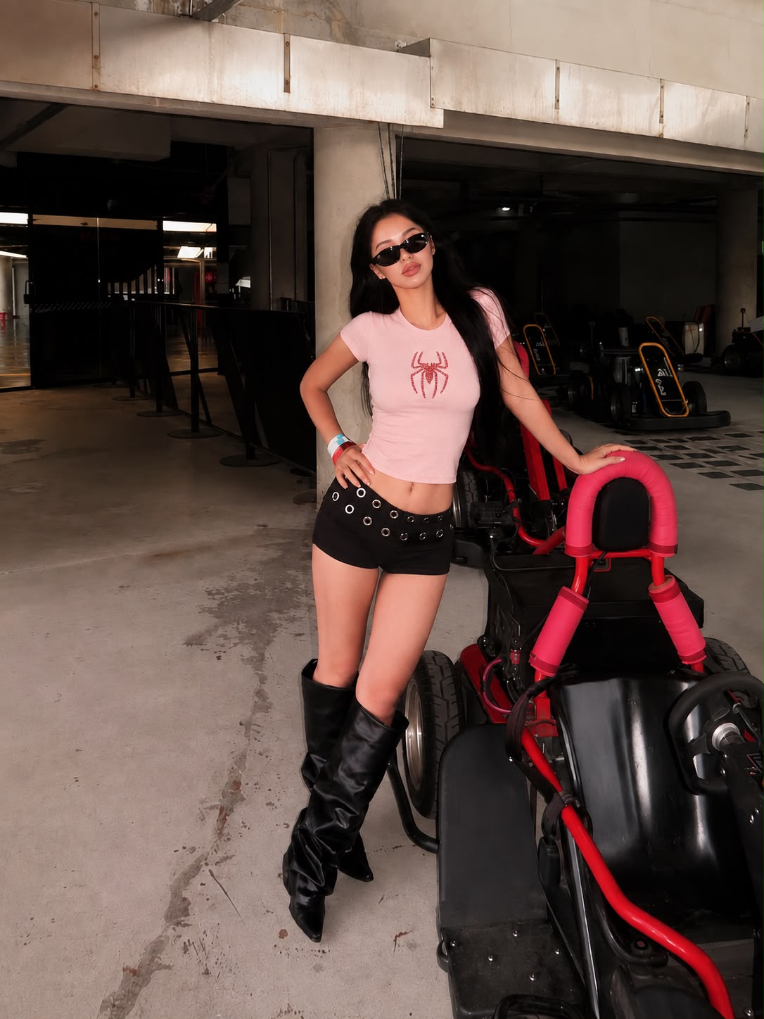 Spidey Baby Tee