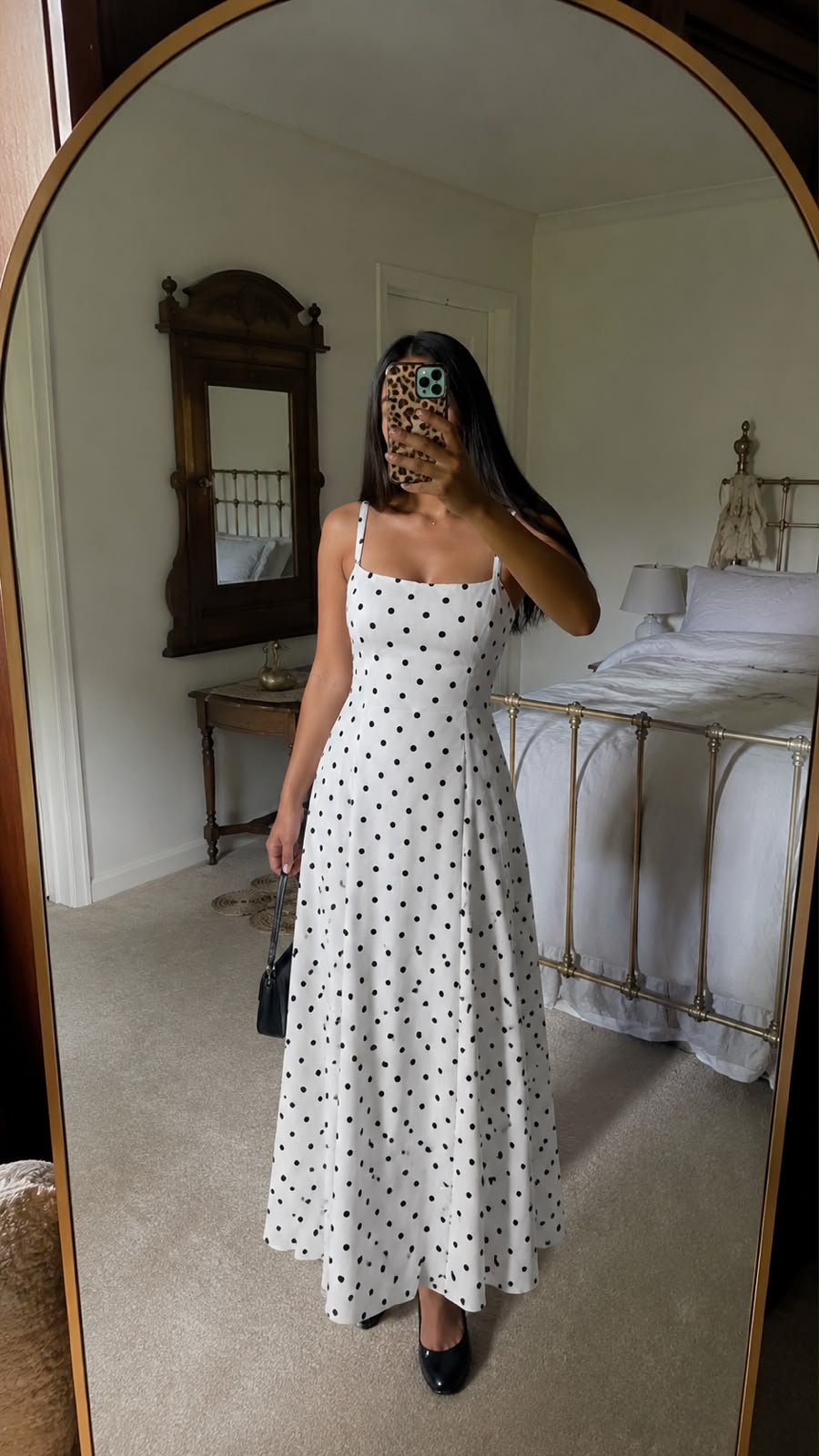Polka is forever Dress