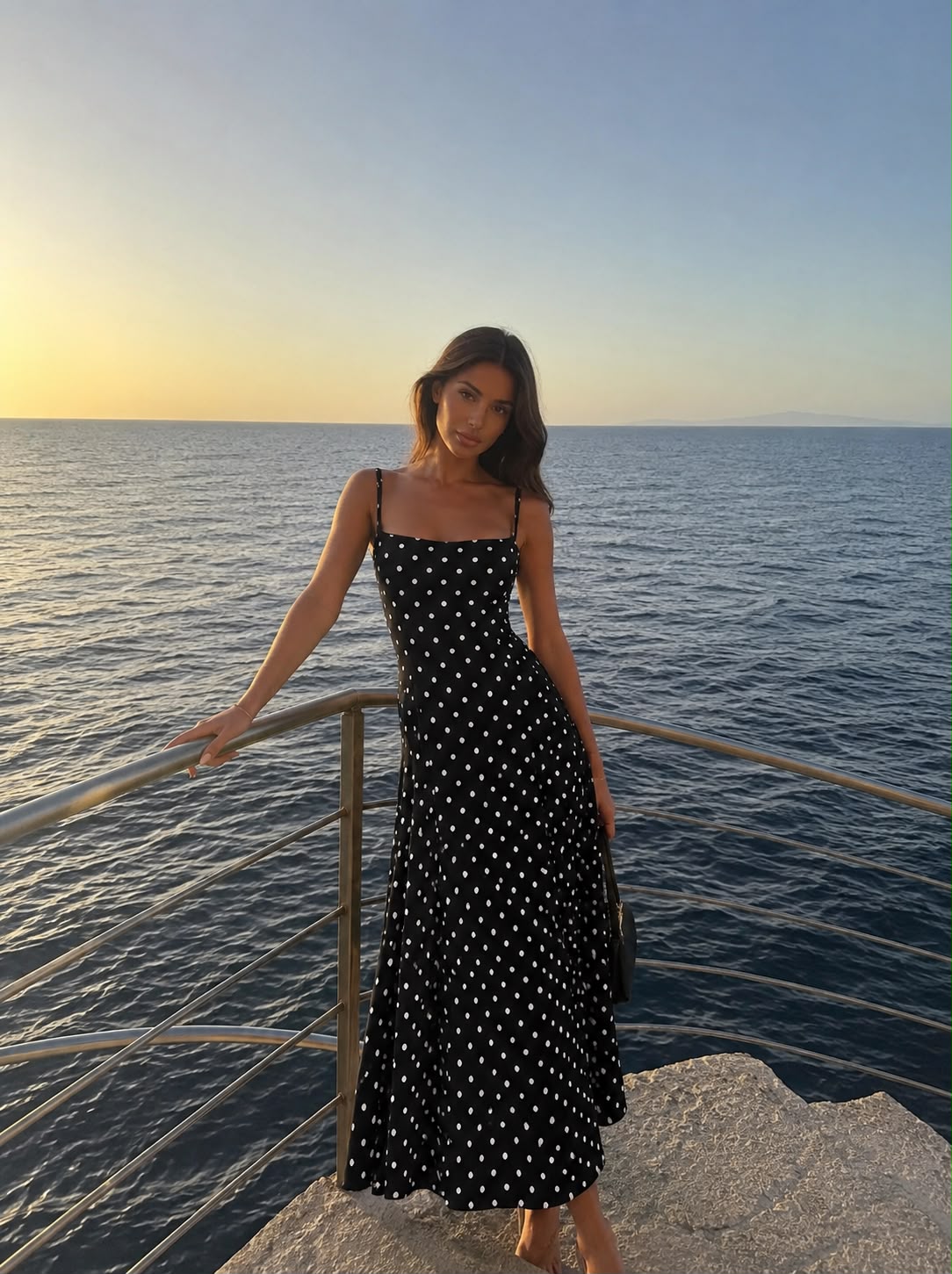 Polka is forever Dress