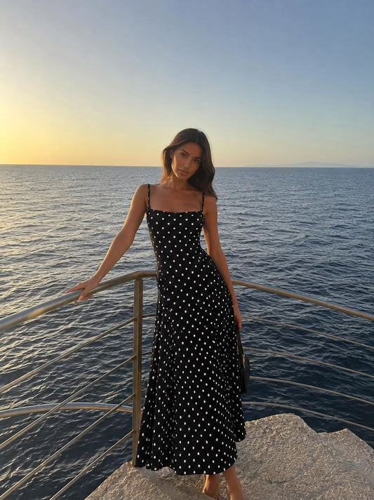 Polka is forever Dress