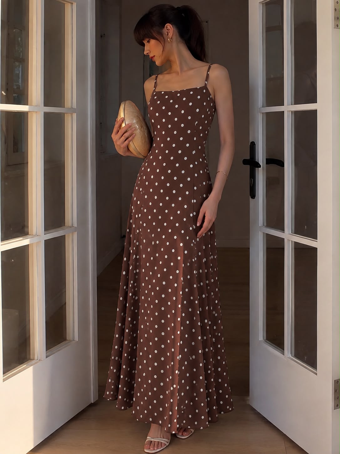 Polka is forever Dress