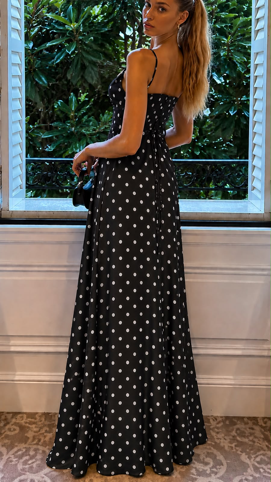 Polka is forever Dress