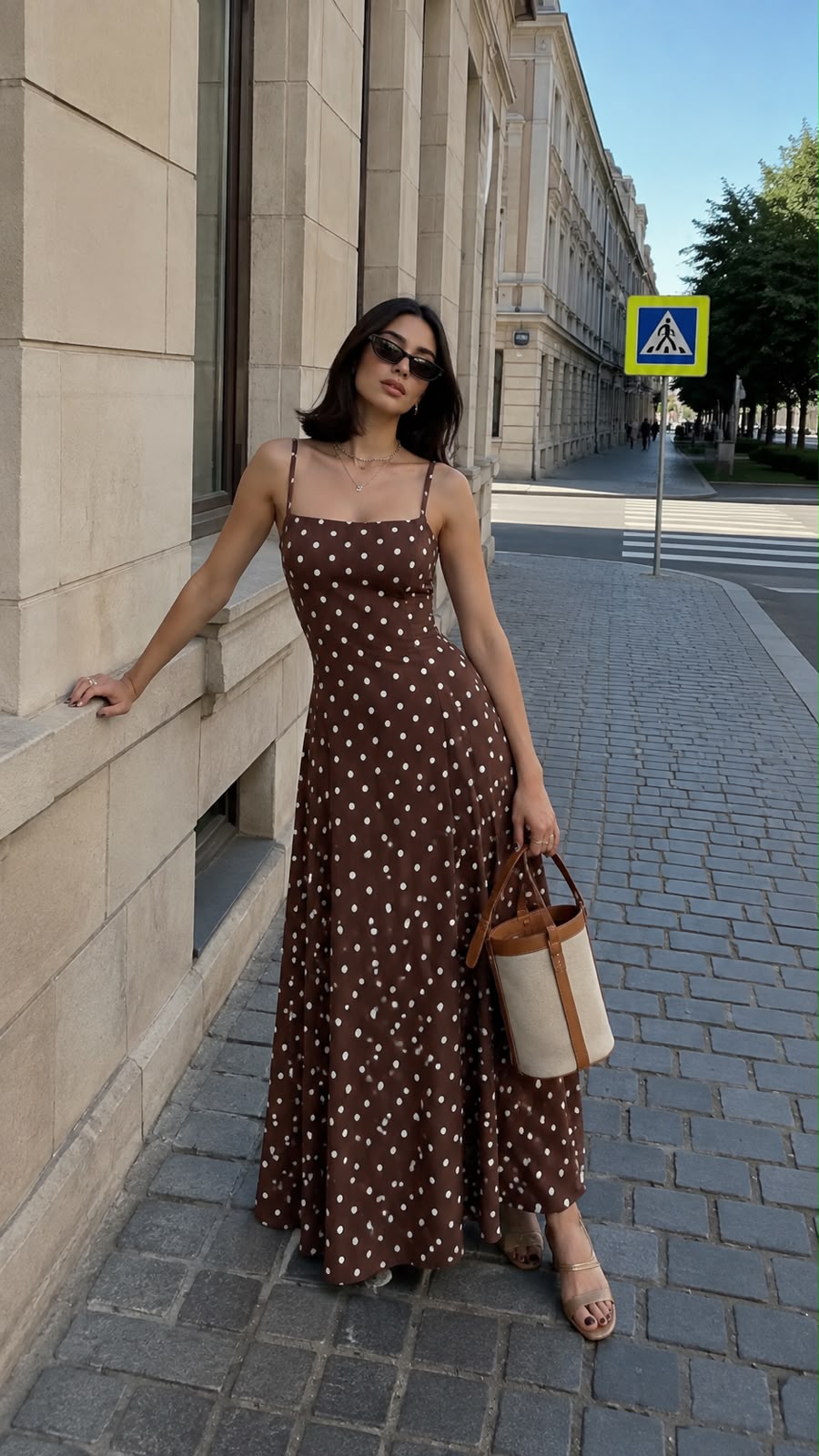 Polka is forever Dress