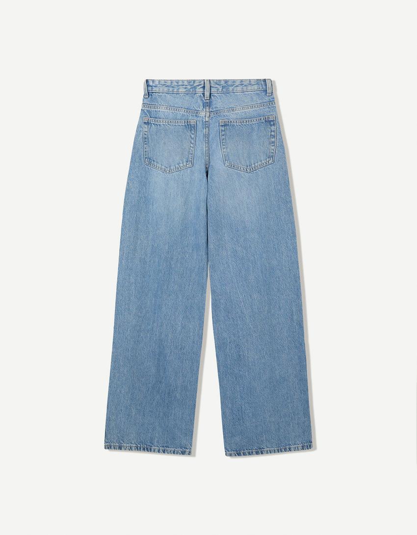 STL Asymmetrical denim