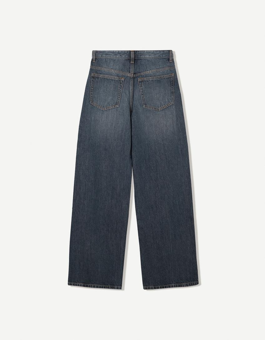 STL Asymmetrical denim