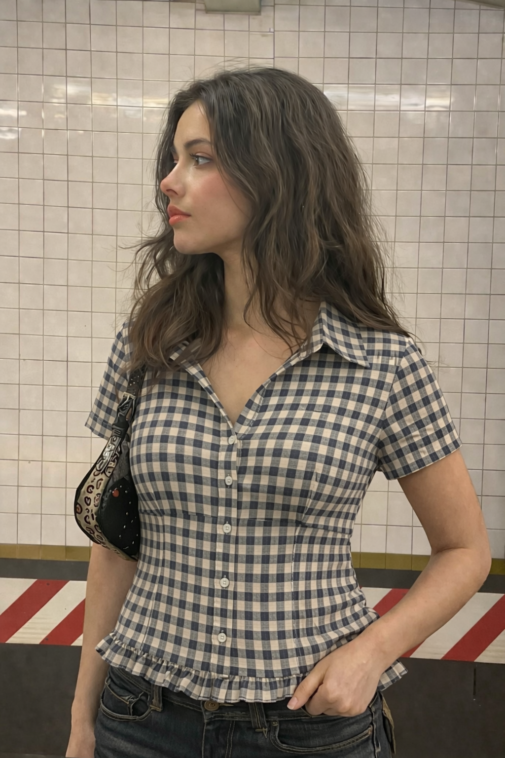 Olive Oopsie Shirt