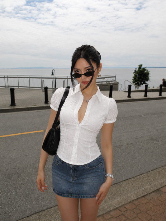 Sugar puff shirt