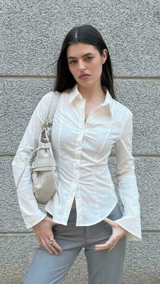 Stella White fitted shirt