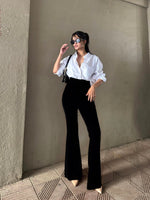 Premium Sculpted Flared Pants