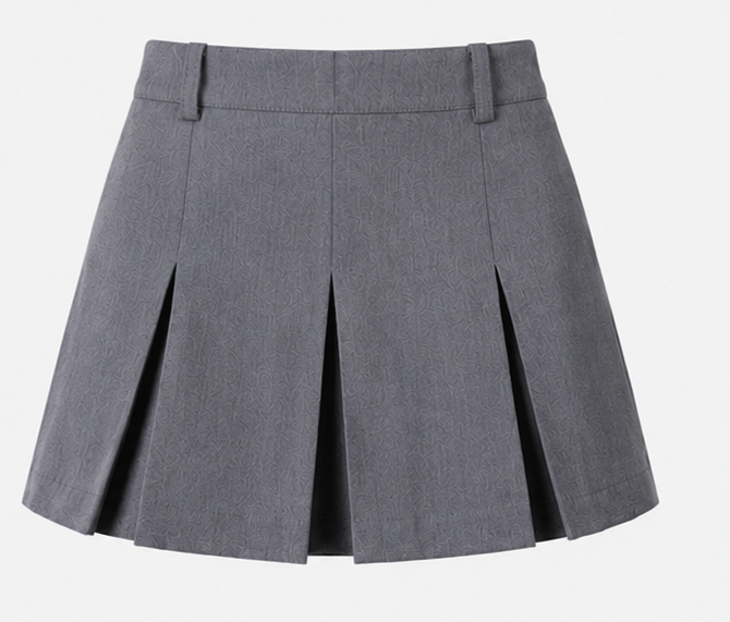 Classic Pleated Skirt