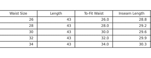 Super Wide leg Blue denim custom image