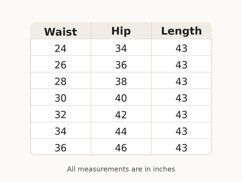 Brown Easy linen Pull On pants custom image